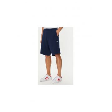 Pantaloni scurti cu detaliu logo. -