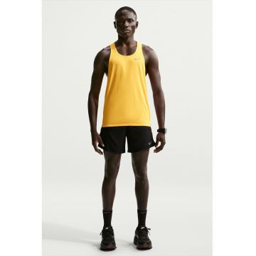 Pantaloni scurti cu model 2 in1 pentru alergare Stride