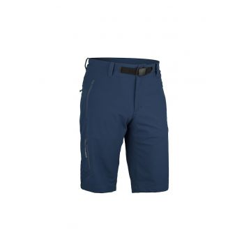 Pantaloni scurti elastici pentru barbati Clark - Albastru inchis