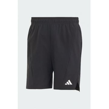 Pantaloni scurti pentru fitness D4T - Negru
