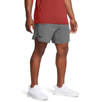 Pantaloni scurti pentru fitness Vanish - Negru/Gri