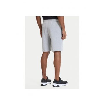 Pantaloni scurti sport Barbati -  Gri - Bumbac