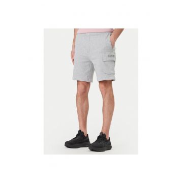 Pantaloni scurti sport Barbati -  Gri - din Bumbac