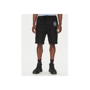 Pantaloni scurti sport barbati  negru