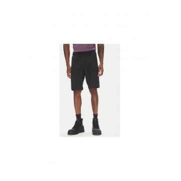 Pantaloni scurti sport barbati  TB0A677F0011 - Poliester - Negru - Negru