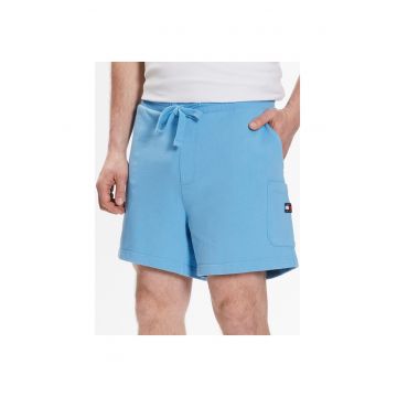 Pantaloni sport barbati  albastru -