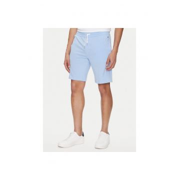 Pantaloni sport barbati  albastru - material respirabil