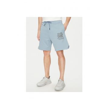 Pantaloni sport barbati  albastru - respirabili