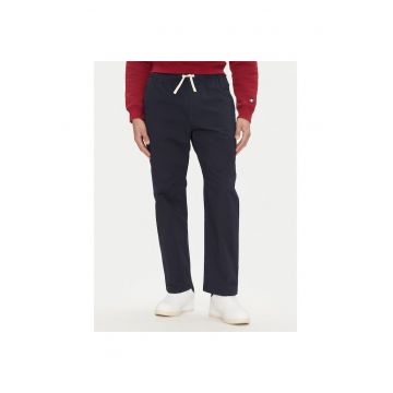 Pantaloni sport barbati -  bleumarin - material respirabil