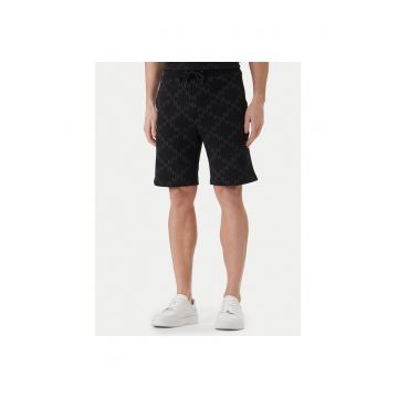Pantaloni sport barbati -  bumbac organic - negru