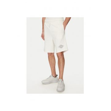 Pantaloni sport barbati  ecru - 2 buzunare - material respirabil