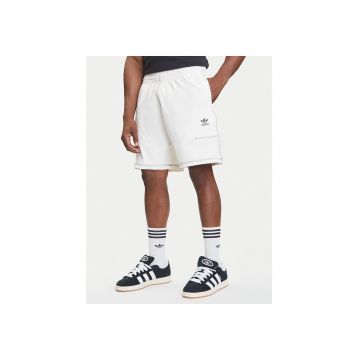 Pantaloni sport barbati  ecru - scurti