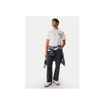 Pantaloni sport barbati -  gri - bumbac - 33