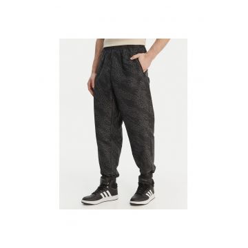 Pantaloni sport barbati -  gri - poliester reciclatdwqf - Gri