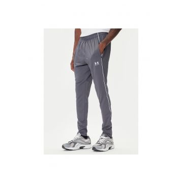 Pantaloni sport barbati -  gri - poliester -