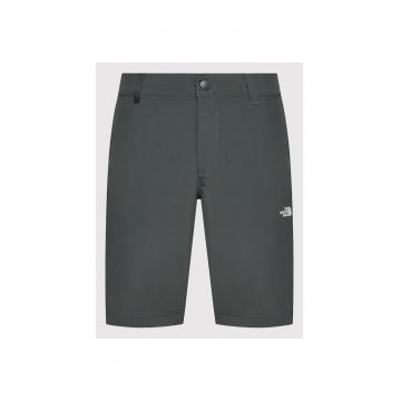 Pantaloni sport barbati  gri - scurti -