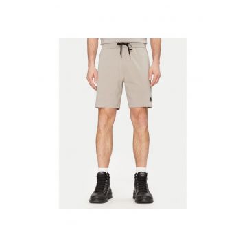 Pantaloni sport barbati  gri - scurti