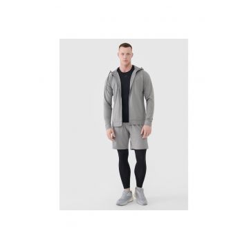 Pantaloni sport barbati -  gri