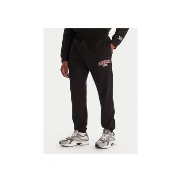 Pantaloni sport barbati  negru - de trening