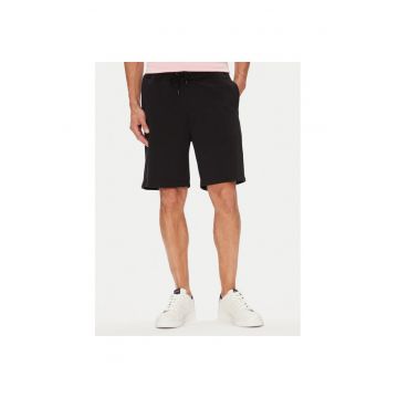 Pantaloni sport barbati  negru - material respirabil