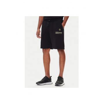 Pantaloni sport barbati  negru - respirabil -
