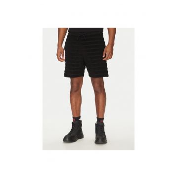 Pantaloni sport barbati  negru - scurti -