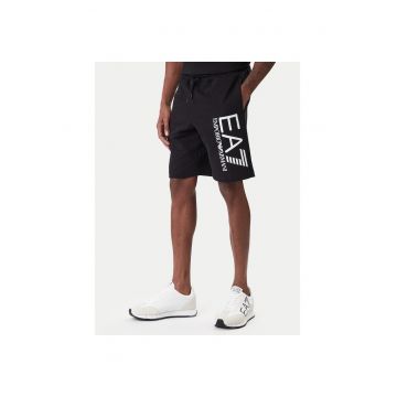 Pantaloni sport barbati -  negruswqd - Negru