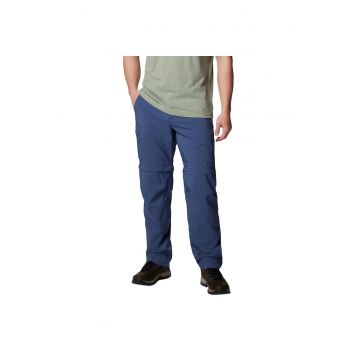 Pantaloni sport barbati -  Silver Ridge Utility Convertible Pant 20129 - Albastru marin