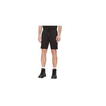 Pantaloni sport barbati -  sintetic - negru -