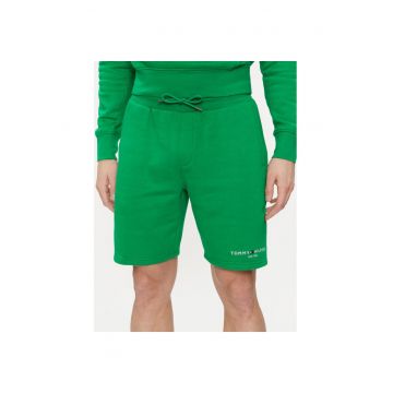 Pantaloni sport barbati -  verde -