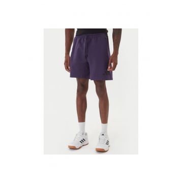Pantaloni sport barbati  violet - scurti