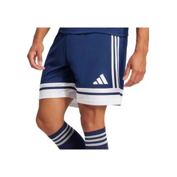 Pantaloni  Squadra 25 barbati - Alb/Bleumarin