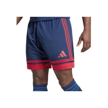 Pantaloni  Squadra 25 barbati - Rosu/Bleumarin