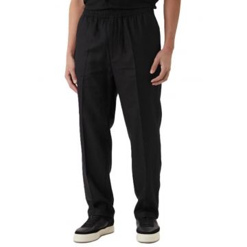 Pantaloni  STRAIGHT LINEN PULL ON PANT-LV04LF619G-UB1