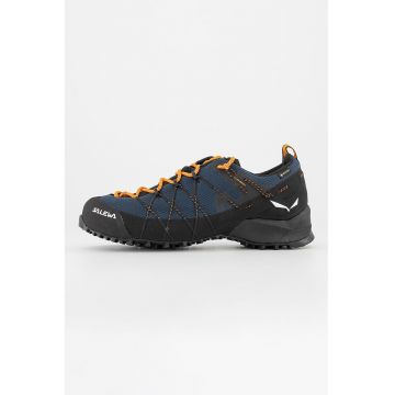 Pantofi impermeabili pentru drumetii Wildfire 2 - Negru/Portocaliu neon/Bleumarin