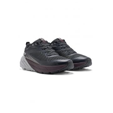 Pantofi pentru drumetie cu detalii din textil