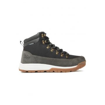 Pantofi sport barbati  303137625 - Textil - Negru - Negru