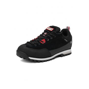 Pantofi sport barbati -  bocanci negru - piele naturala - freestyle