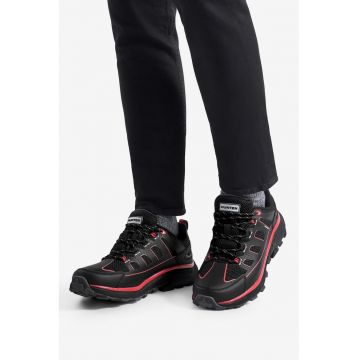 Pantofi sport barbati  PEAK RT LOW WP - impermeabili - negru - material