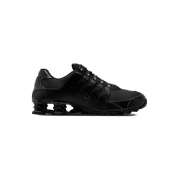 Pantofi sport barbati -  Piele ecologica - Negru -