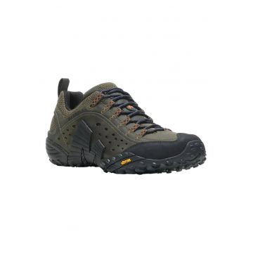 Pantofi sport barbati -  Textil - Trekking - Verde masliniu