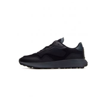 Pantofi sport pentru barbati -  Piele - Negru - Negru
