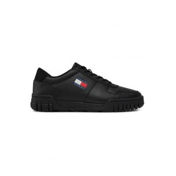 Pantofi sport  pentru Barbati - tjm cupsole ess - EM0EM01396-BDS - Negru - Negru