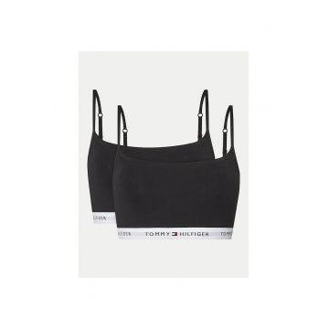 Set 2 bustiere dama  negru