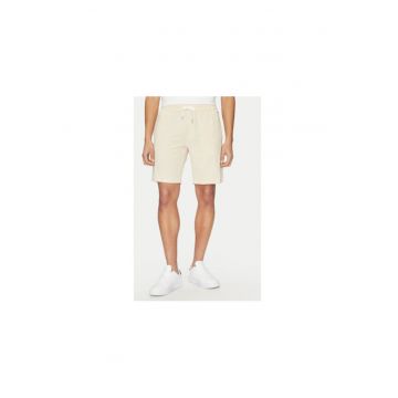 Sorturi sport Barbati -  Bej - 57% bumbac organic - 38% bumbac - 5% elastan -