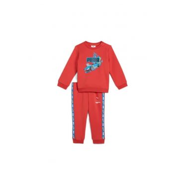 Trening  pentru Baieti - x hot wheels minicats crew set inf - Rosu
