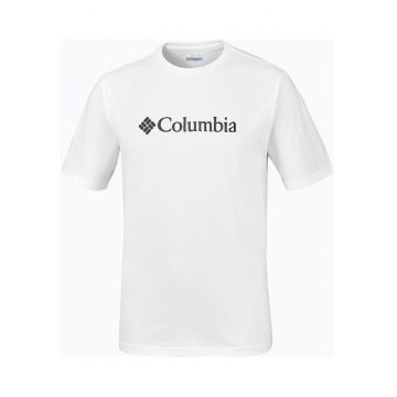 Tricou de trekking -  Bumbac - Alb/Negru - Alb/Negru