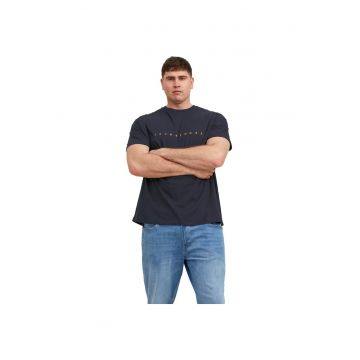 Tricou JACK &JONES Star PLS 54244 - Albastru inchis