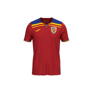 Tricou oficial de joc FRF Nationala Romaniei - Galben