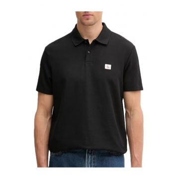 Tricou polo  SS MICRO WAFFLE CLASSIC BADGE PO-LV04RG217G-UB1
